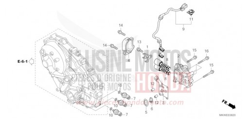 SOLENOIDE LINEAIRE NC750XDS de 2025